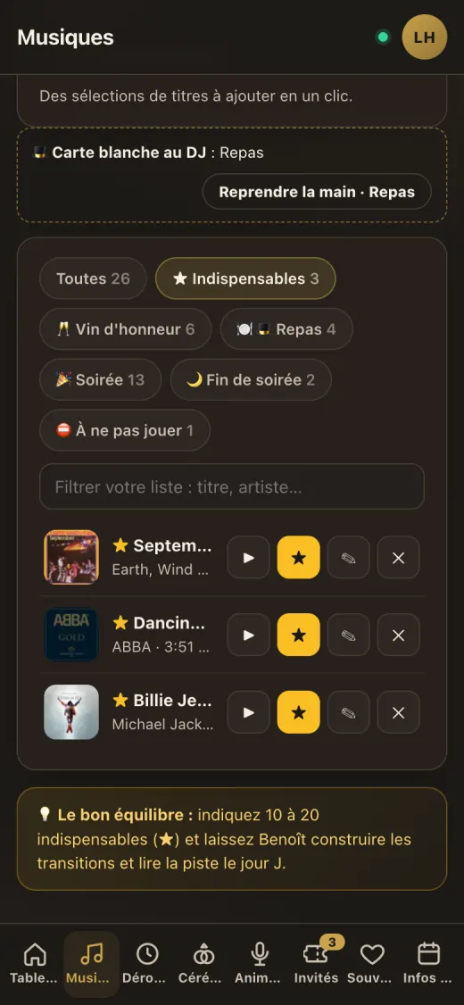 Vos incontournables ★ : les titres à jouer absolument