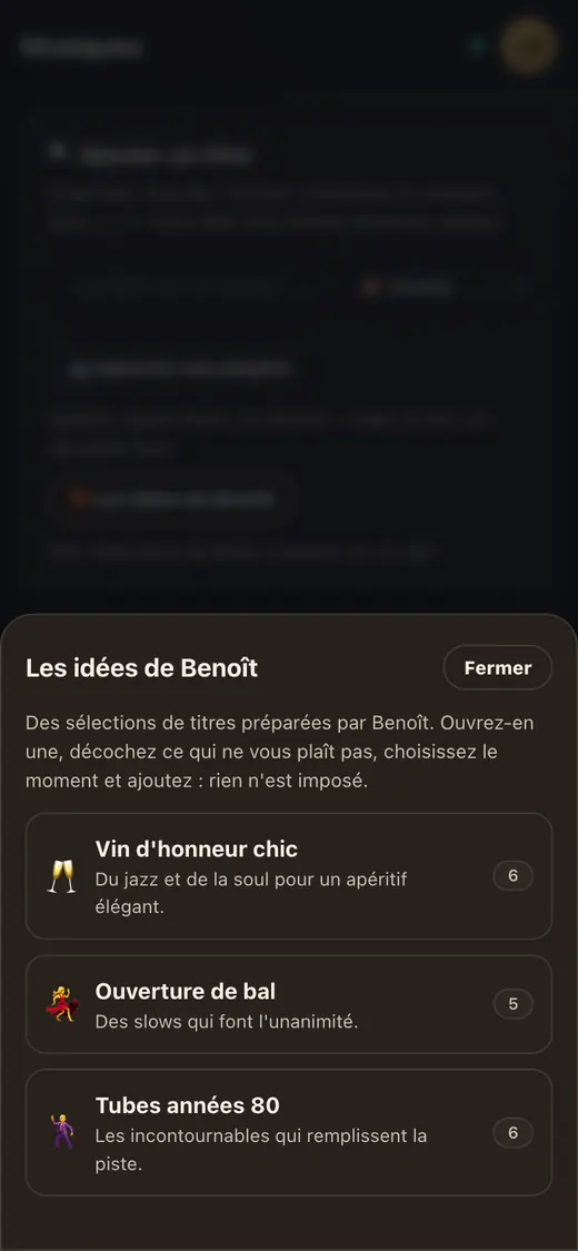 Des idées prêtes à piocher, en un clic