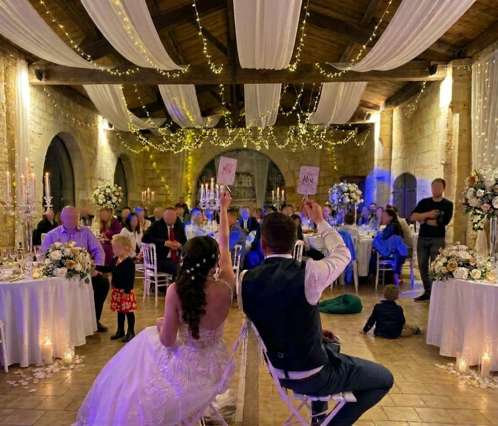 Animation Mariage