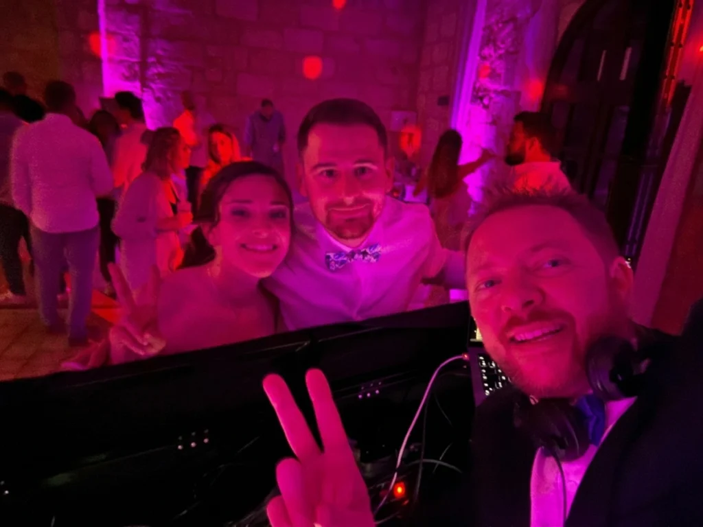 Mariage DJ Boujou Bordeaux