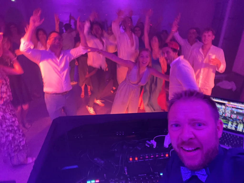 Selfie avec les invités