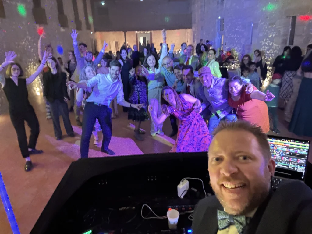 Selfie avec les invités