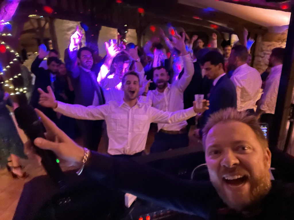 Selfie avec les invités