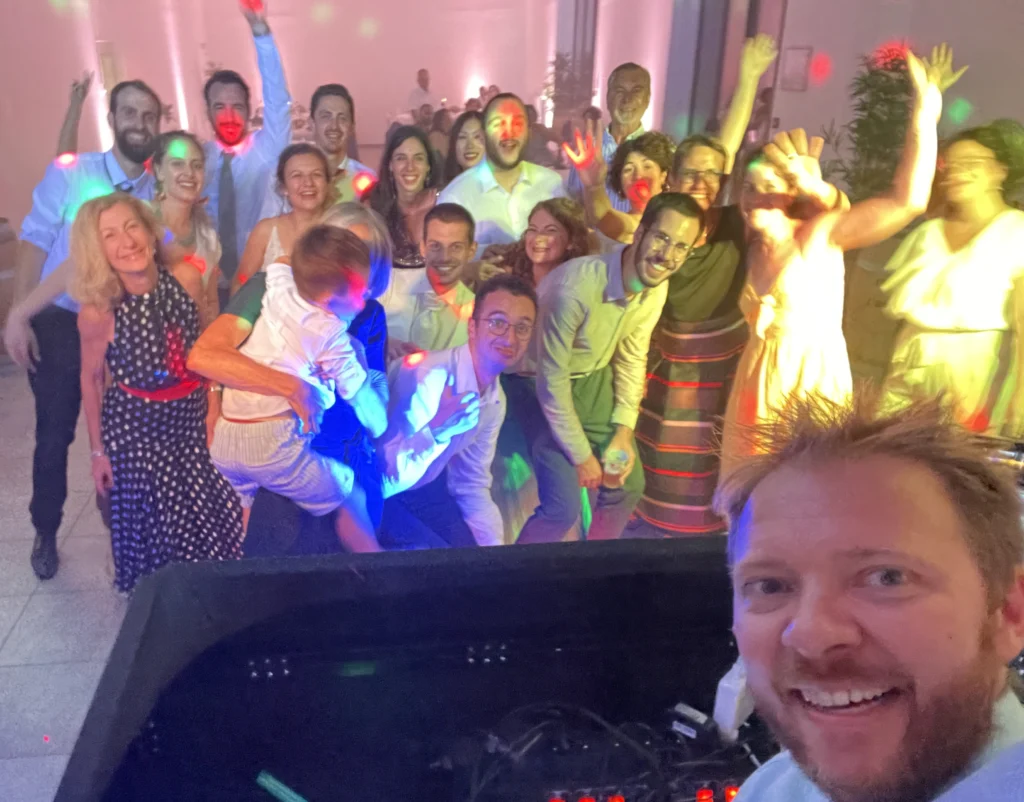 Mariage DJ Boujou Bordeaux