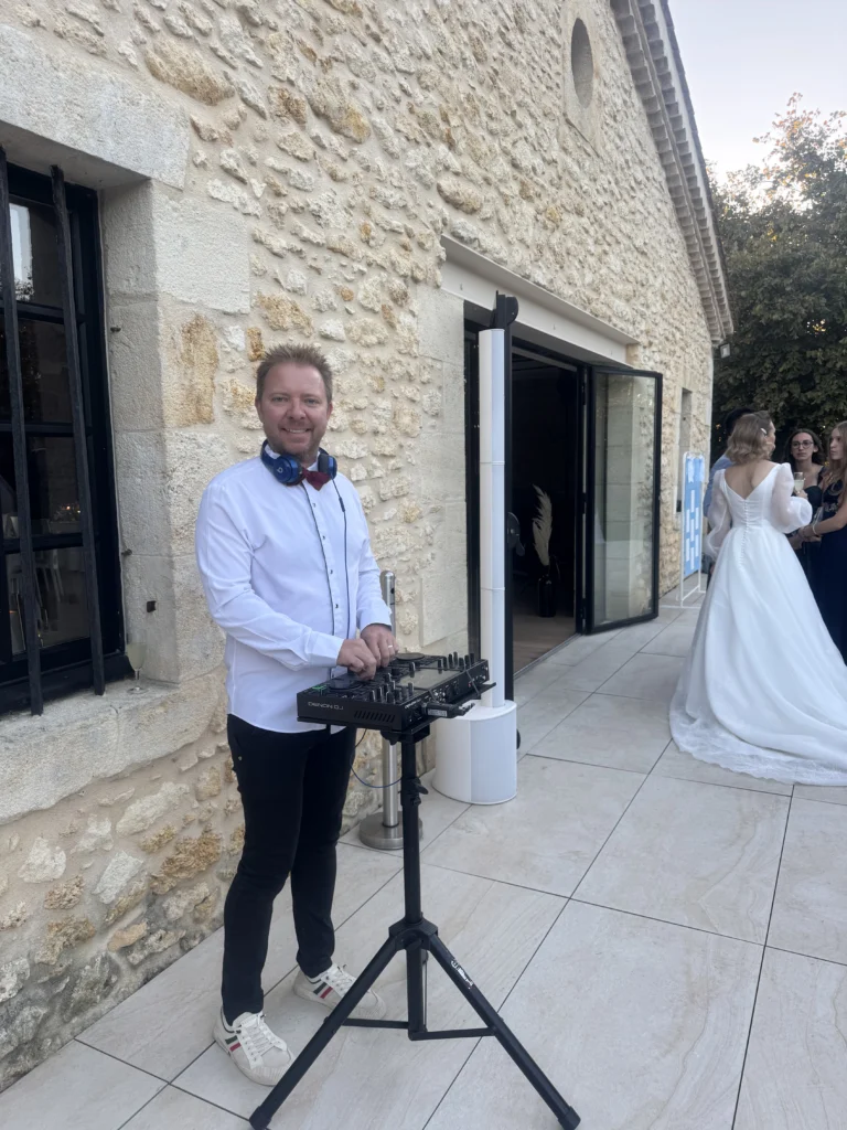 Mariage DJ Boujou Bordeaux