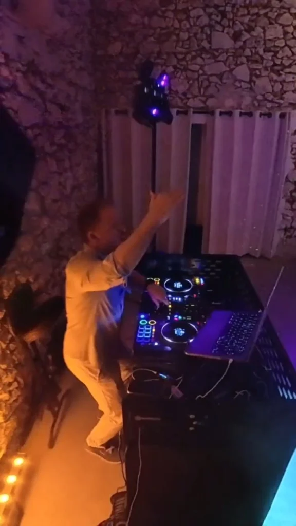 Mariage session Hip Hop DJ Boujou